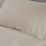 Hyper-Wool Flannel Pillowcase Set - Medium Beige / King - Image 3