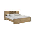 Vega King Bookcase Bed
