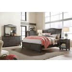 Oxford Sleigh Bed I07BRGRP17 - Image 5