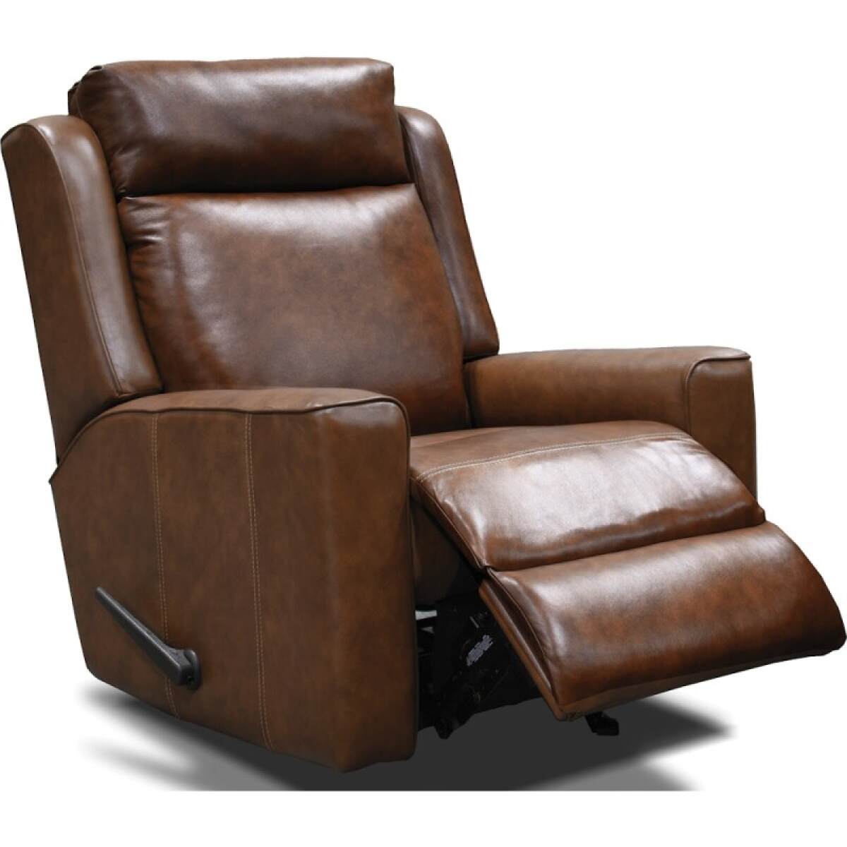 330104d8b2a6ff5fd2f95bfe01bcc755 Leather Rocker Recliner - Image 1
