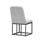 Navarro Outdoor Dining Uph. Side Chair - Image 4