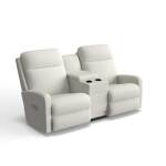 Finley Power Wall Reclining Loveseat W/ Headrest & Console