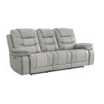 Cody Dual-Power Sofa | Light Grey