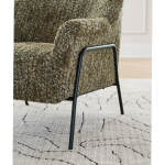 Torrey - Modern Accent Chair With Metal Framed Legs - BLACK METAL - 1080BM - Image 13
