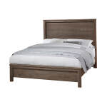 Fundamentals Panel Bed In Queen & King Sizes - 11-551-155-922;11-661-166-922-MS1