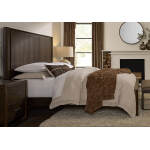 Lodge & Loft Radius Poster Bed - 840-558-050B-502-555; 840-668-066B-502-666 - Image 3