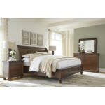 Cambridge Queen Sleigh Bed Hb - Image 5