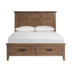 Alta Queen Storage Bed | Harvest - Image 4