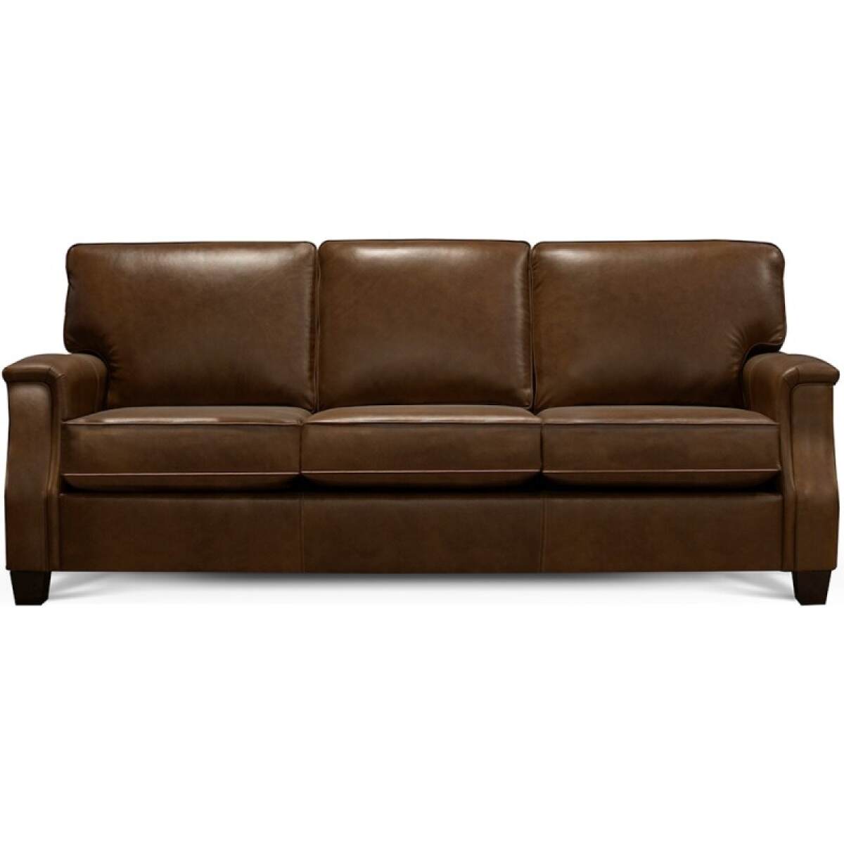 33b754b6404e3cd154b7f58c2137b4d3 Salem Leather Sofa - Image 1