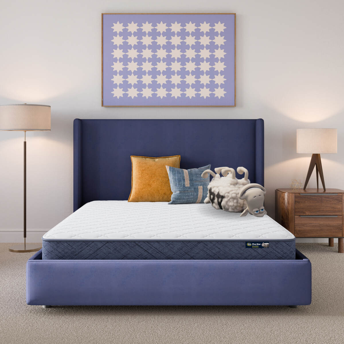 33d7bdf0d623a77f76520adaf3baf0e1 Serta Perfect Day 7" Firm Mattress in a Box -Twin XL - Image 1