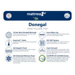 Donegal Firm Pillow Top - Image 7