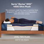 Serta® Iseries® Nxg™ Mattress - 4500 Ultra Plush Foam - Queen - Image 6