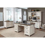 Caraway 66" Executive Desk - Image 6