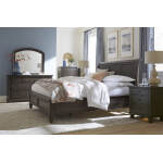 Cambridge Sleigh Bed ICB-400-PPR-KD-1 - Image 12