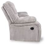 Bonnacraft Reclining Loveseat with Console - Image 4