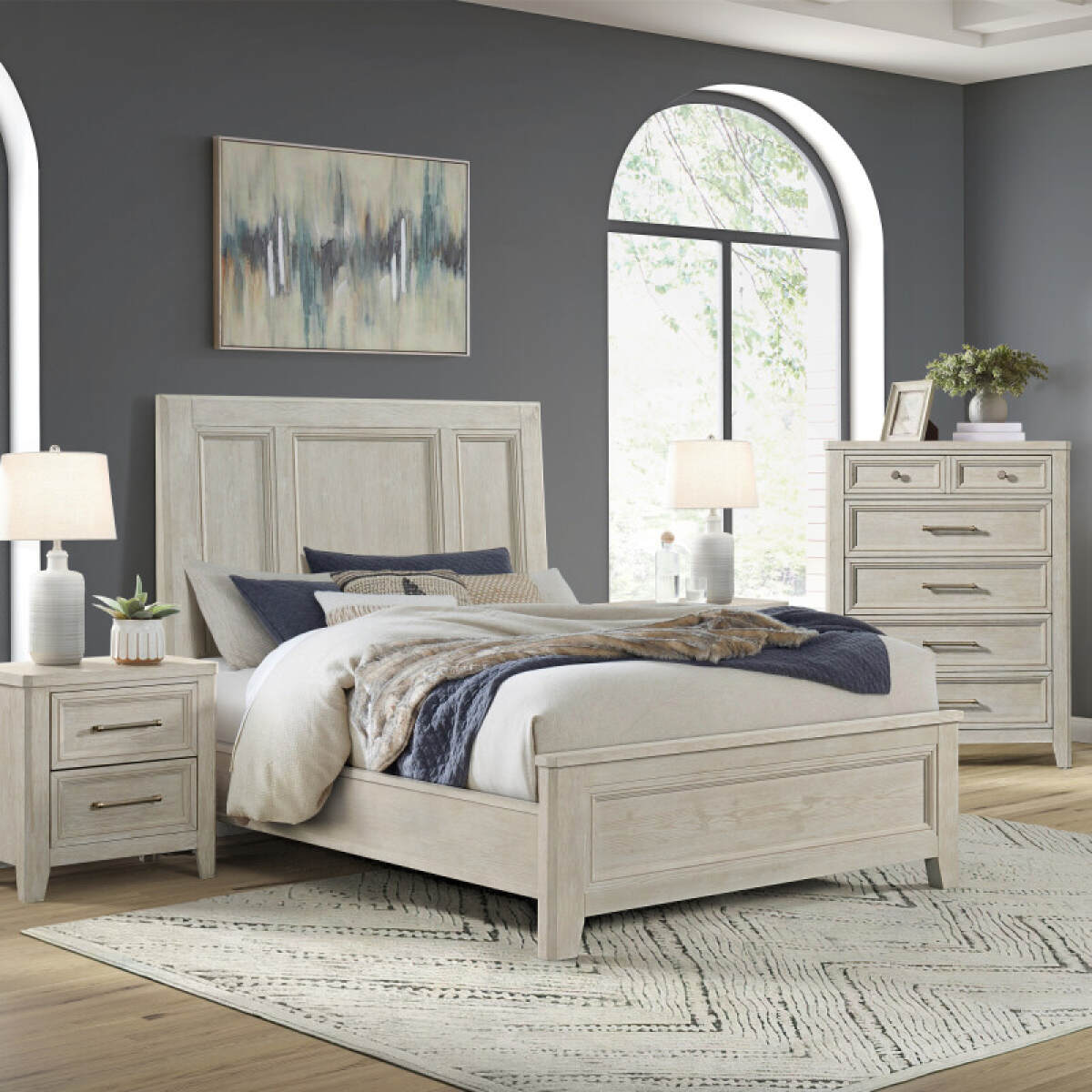 34ac5f5b527c307a7ff39900e3170df2 Carlson Queen Bed - Image 1