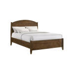 Andover Queen Arched Bed | Walnut