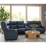 Maverly - Heavily Cushioned Reclining Sectional - M910RA - Image 10