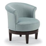 Attica - Swivel Barrel Chair - Espresso - 2958E - Image 7