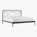 Vintage King Metal Bed - Image 8