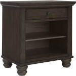 Cambridge 1 Drawer Nightstand ICB-451-PPR-1