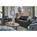 Trafton - Modern, Stationary Sofa - Dark Walnut - S10DW - Image 11