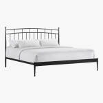Traditional King Metal Bed