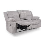Bonnacraft Reclining Loveseat with Console