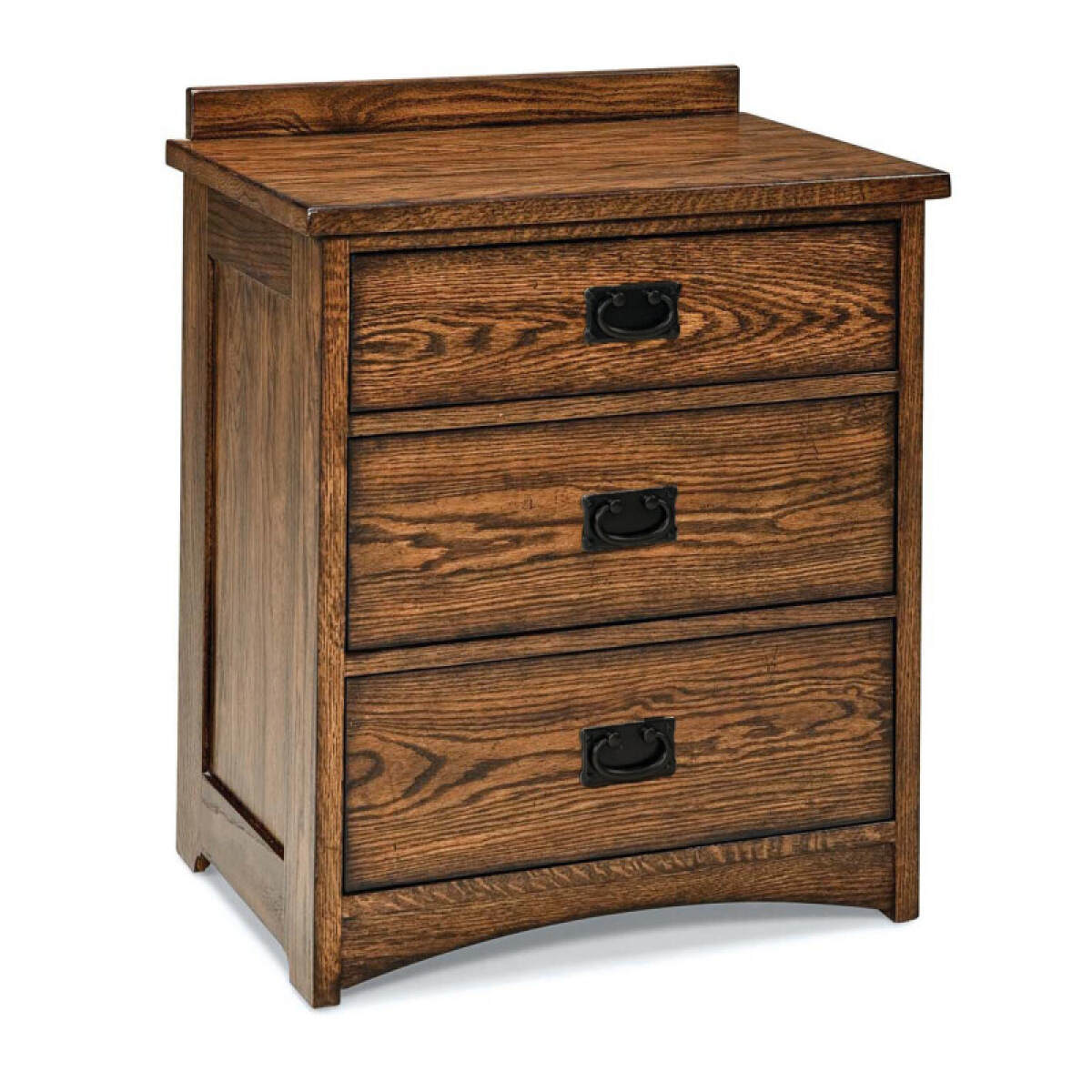 362b0eca67623c3e41b896a78ff373d6 Oak Park Nightstand | Mission - Image 1