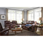 Genet - Dual Reclining Sofa With Drop Down Tray - S960CT4 - Image 4