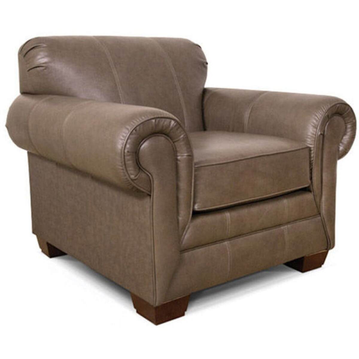 370a5e167a1306829bba5c5fd717120e Monroe Leather Chair - Image 1