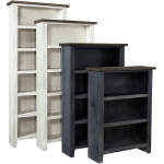 Eastport 84" Bookcase W/ 5 Fixed Shelves