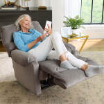 Cannes - Petite, Traditional Recliner - 9AP04 - Image 7