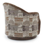 April - Swivel Barrel Chair - FS2138 - Image 8