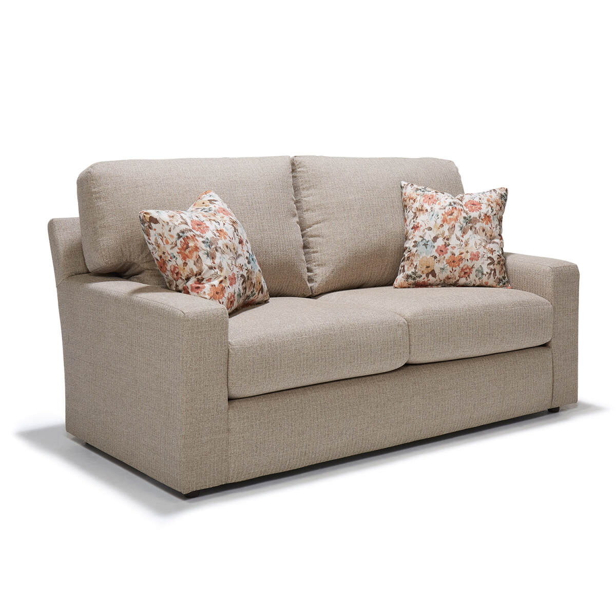 373f64c824d53ae61df55d9c10e45cd8 Dovely - Transitional, Stationary Loveseat W/ 2 Pillows - L25 - Image 1