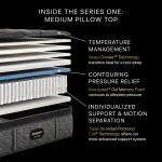 Carton Beautyrest Black Series One 14.75" Medium Pillow Top Mattress -California King - Image 3