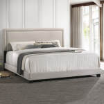 Zion Upholstered King Bed