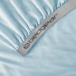 Hyper-Wool Performance® Crib Sheet - Baby Blue - Image 5