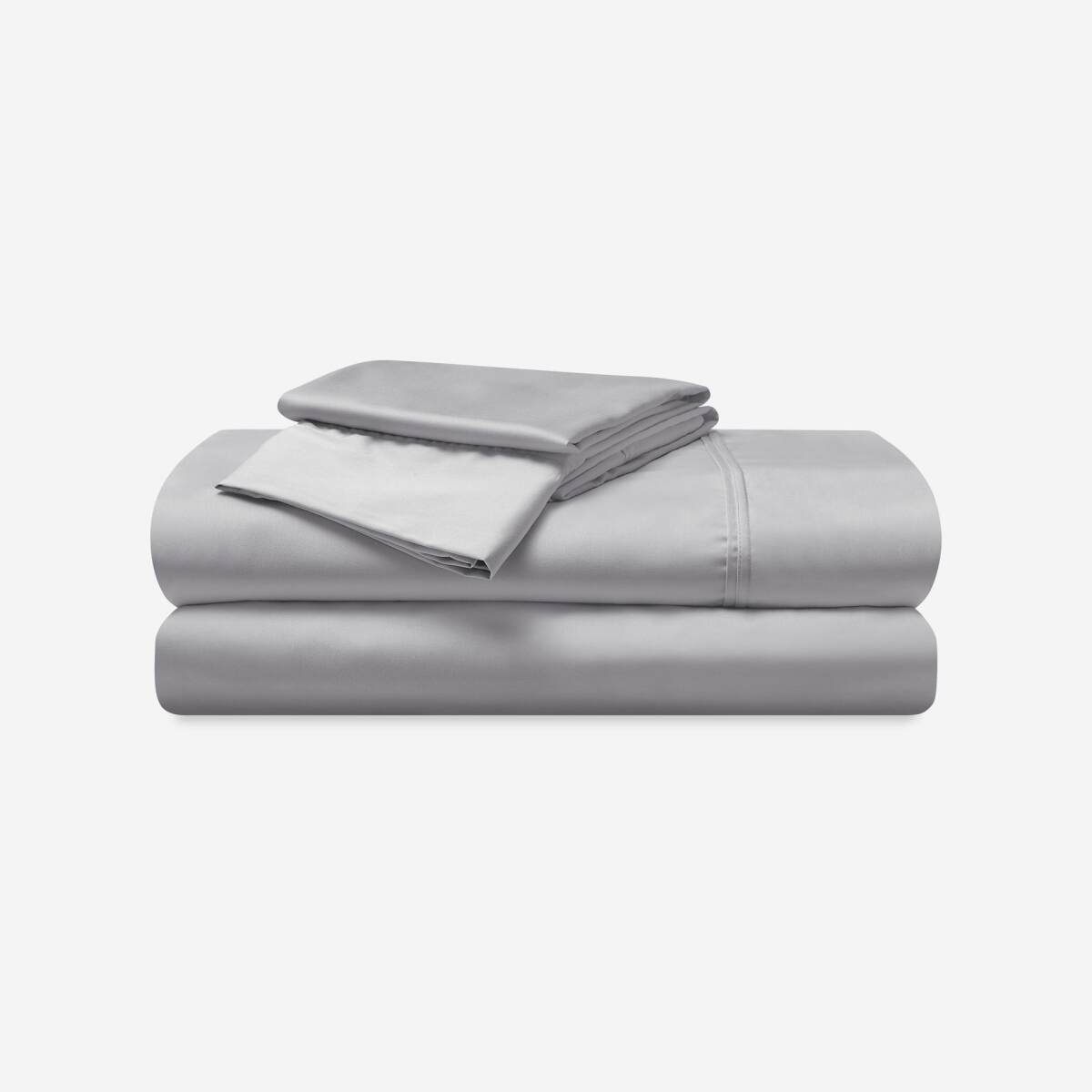 377eef978a2219ab426e1a65850749d3 Hyper-Cotton Performance® Sheet Set - Light Grey / King - Image 1