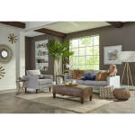 Trafton - Modern, Stationary Sofa - Dark Walnut - S10DW - Image 7