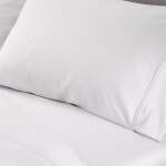Hyper-Wool Flannel Pillowcase Set - Bright White / King - Image 4
