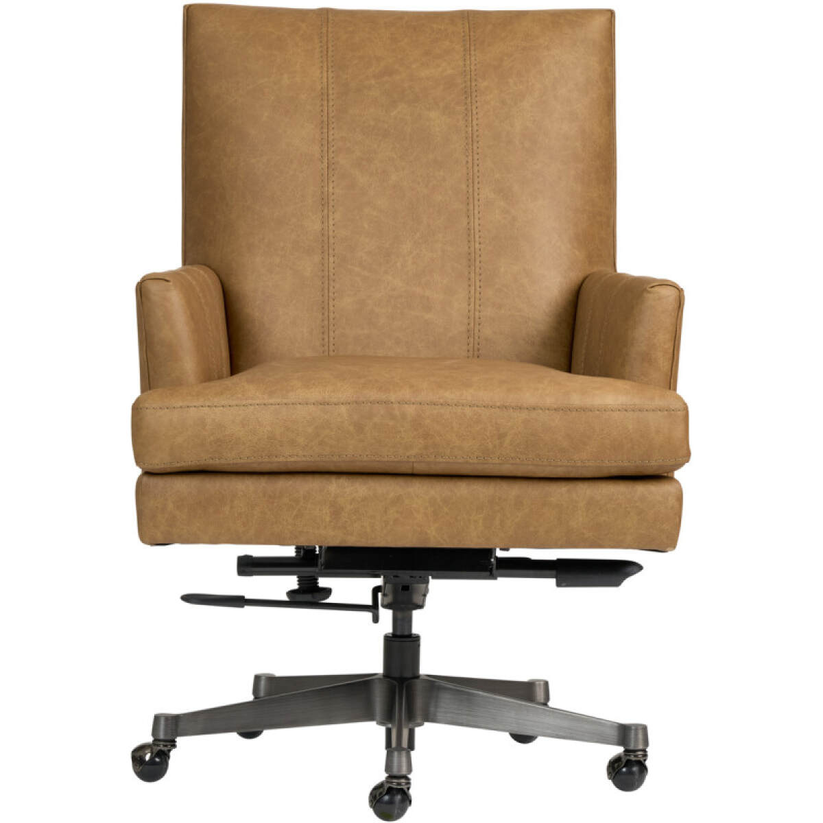 37f2e83816b83c850a6fa8994bc13fca Adler Exec Chair Venetian Caramel - Image 1