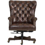 Jefferson Exec Chair Burnished Umber