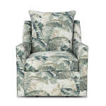 Aubrey - Pillow Back Swivel Chair - 2318 - Image 3