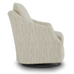 Flutter - Modern, Swivel Glider Chair - 2278 - Image 7