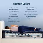 Perfect Sleeper Innerspring Mattress - Ultimate Firm Pillow Top / Cal King - Image 4