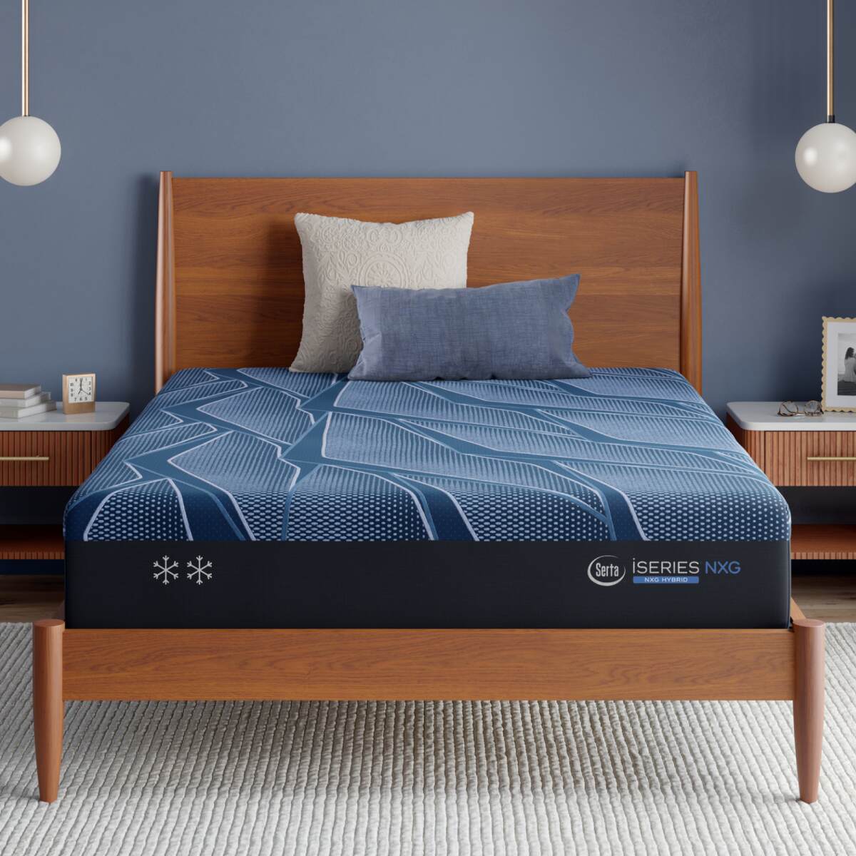 38844ae22494c0d809ffe5131f61654b Serta® Iseries® Nxg™ Mattress - 2500 Hybrid Medium - Queen - Image 1