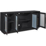 Perry 66" Console W/ 4 Doors - Image 10