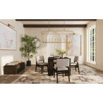 Flex Dining 5, 20" Leaves | Reclaimed Chevron - Image 8