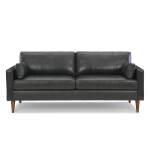 Trafton - Modern, Stationary Sofa - Dark Walnut - S10DW - Image 9
